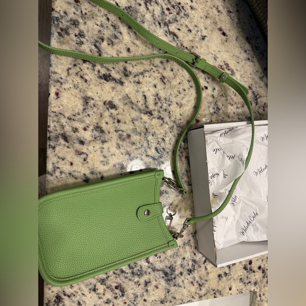 Dress Up Your Purse Phone Crossbody Togo leather